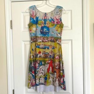 Blackmilk clothing garden of earthly delights dress Large